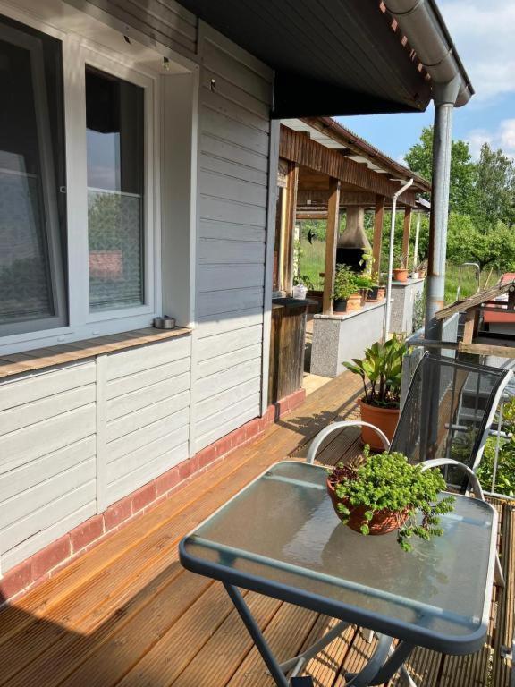 Pension Volgenandt Breitenbach Exterior foto